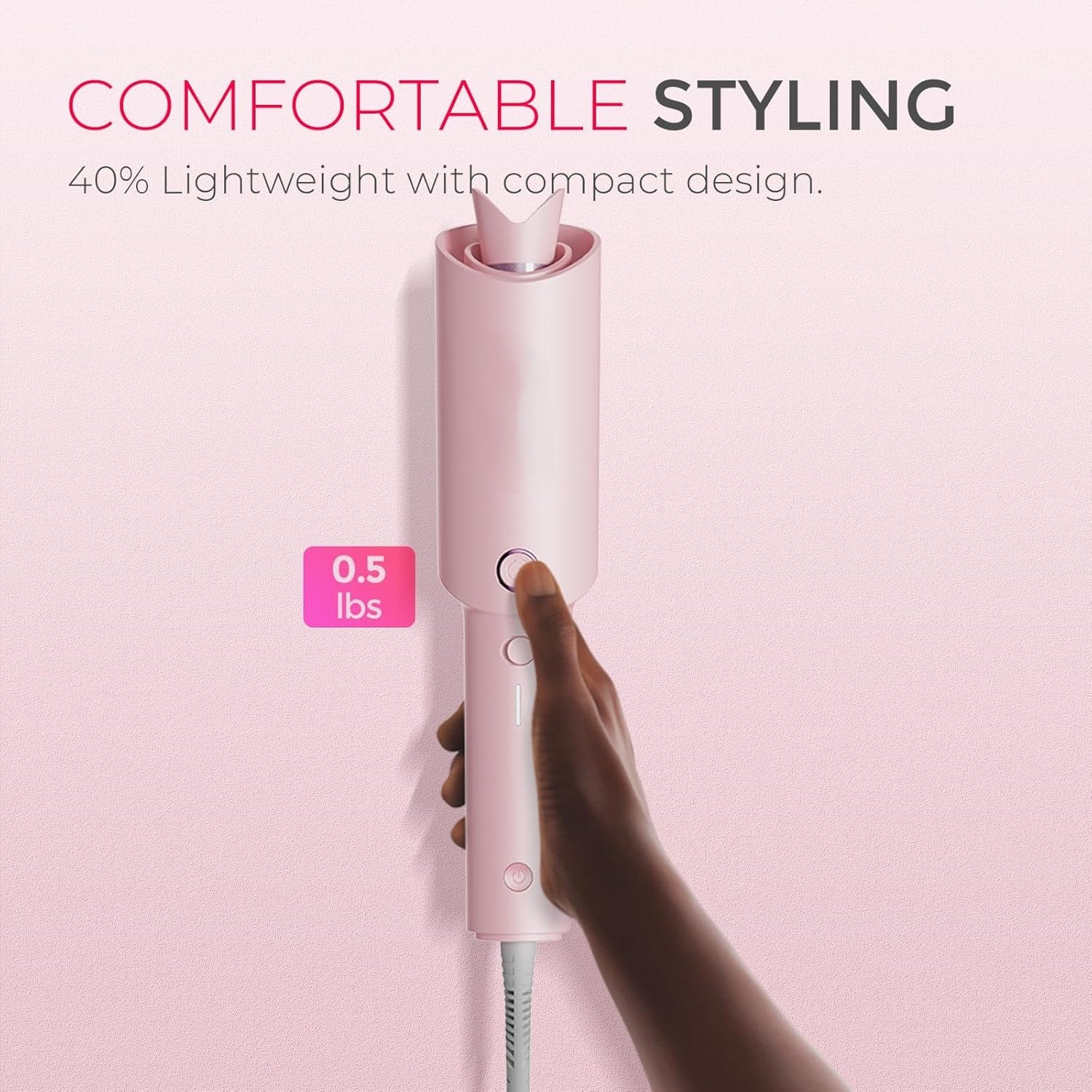Automatic Rotating Curling Iron