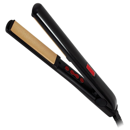 Flat Iron Hair Straightener, Digital Temperature Control, Color-Coded Heat Settings for All Hair Types, Fast Heat-Up & Smooth Frizz-Free Finish