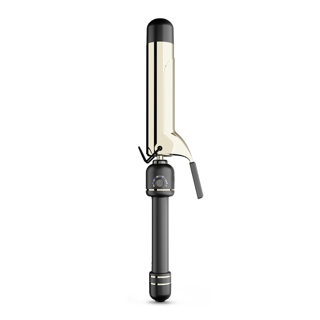 Professional Extended Barrel Curling Wand for Bouncy Curls, Faster Styling, Less Damage & Long-Lasting Results