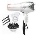 Hair Dryer with Diffuser & Concentrator - Ionic Ceramic Blow Dryer for Frizz Control, Shine, Soft Hair & Moisture Protection - 1875W Professional Salon-Quality
