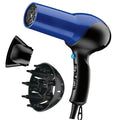 Hair Dryer, 1875W Turbo Blow Dryer with Tourmaline Coating and Ionic Conditioning, Includes Diffuser and Concentrator Attachments, 2 Heat & 2 Speed Settings